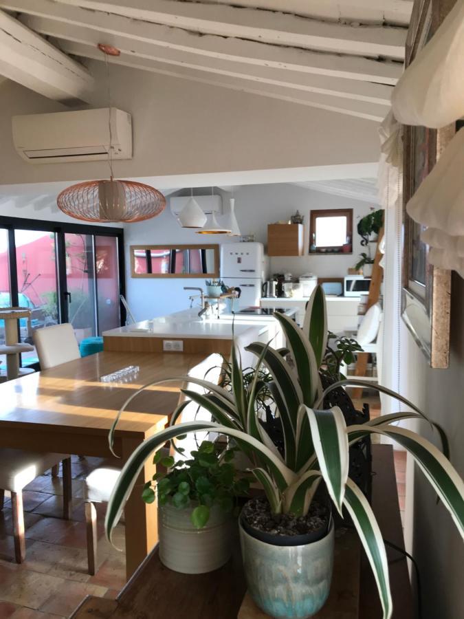 Bed & Breakfast Les Hauts De Cagnes Vue Mer Et Montagne Cagnes-sur-Mer Exterior foto