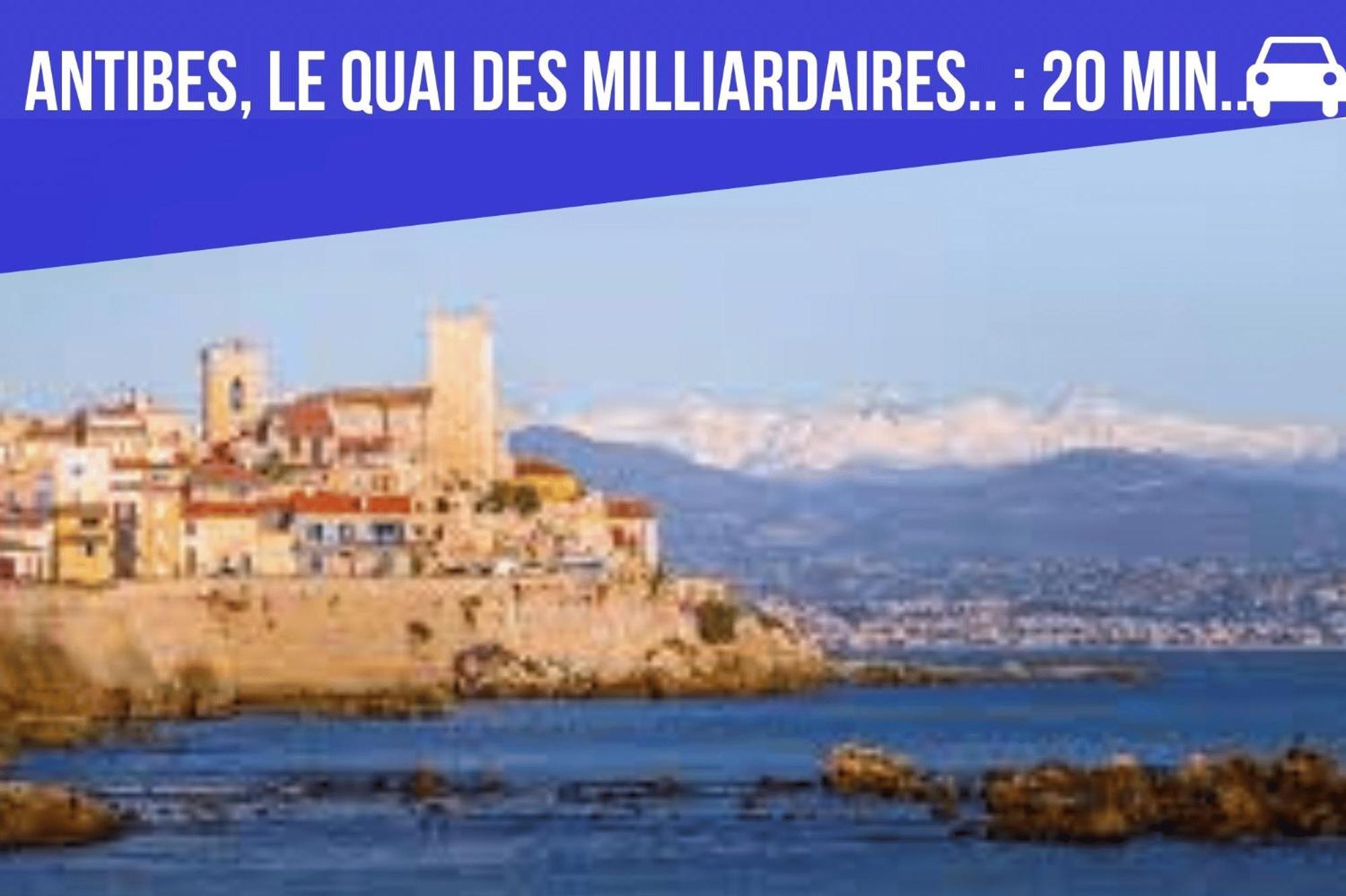 Bed & Breakfast Les Hauts De Cagnes Vue Mer Et Montagne Cagnes-sur-Mer Exterior foto