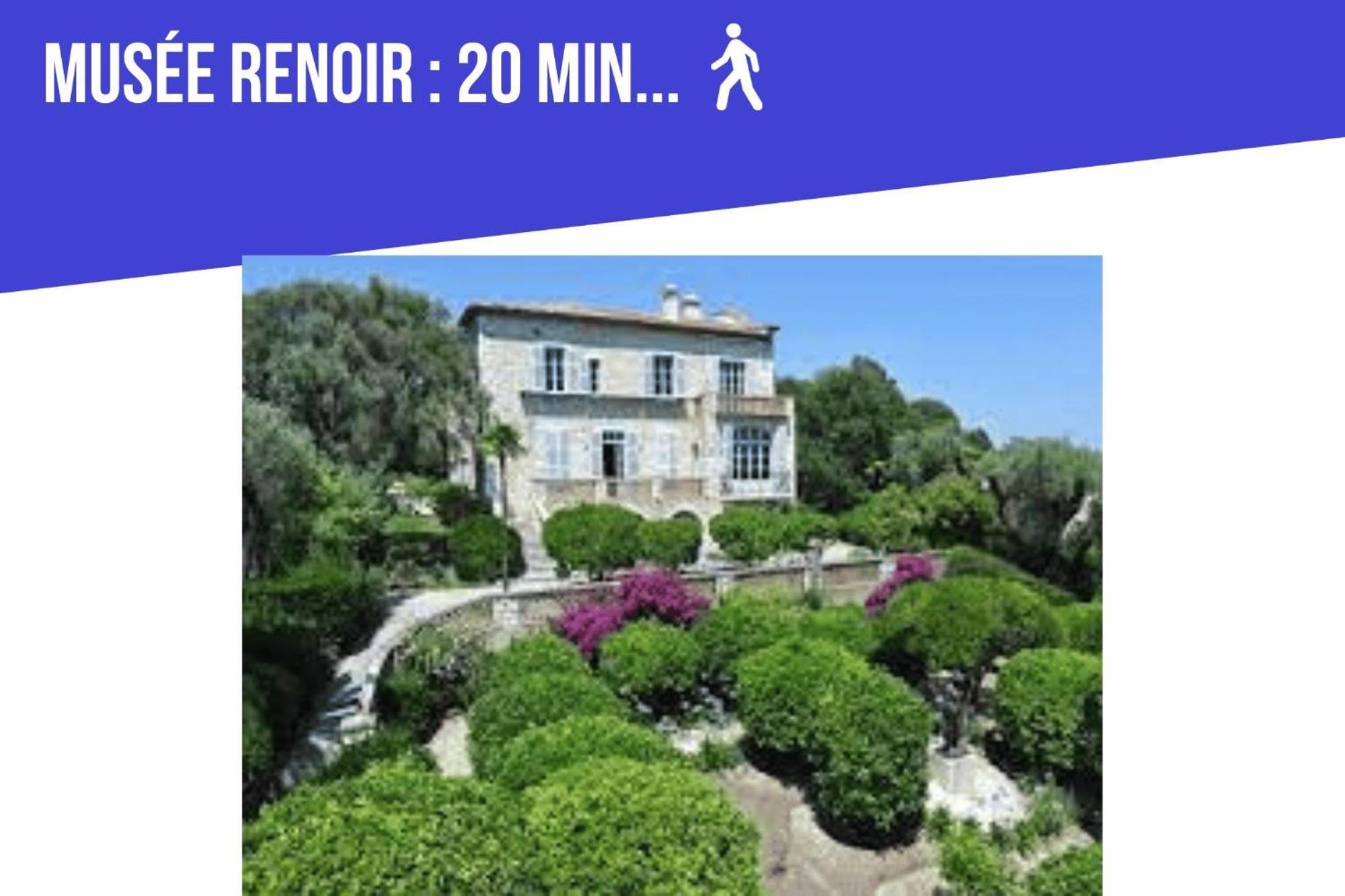 Bed & Breakfast Les Hauts De Cagnes Vue Mer Et Montagne Cagnes-sur-Mer Exterior foto