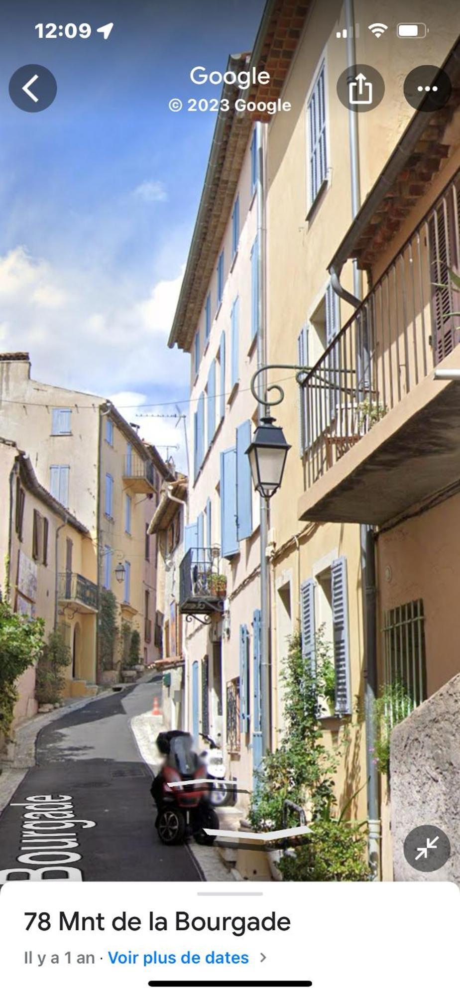 Bed & Breakfast Les Hauts De Cagnes Vue Mer Et Montagne Cagnes-sur-Mer Exterior foto